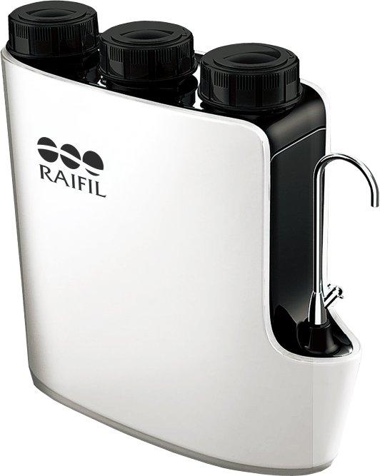 Картридж угольный Raifil CBC-10-10 (509) быстроразъемный для фильтра PU509W — изображение 2