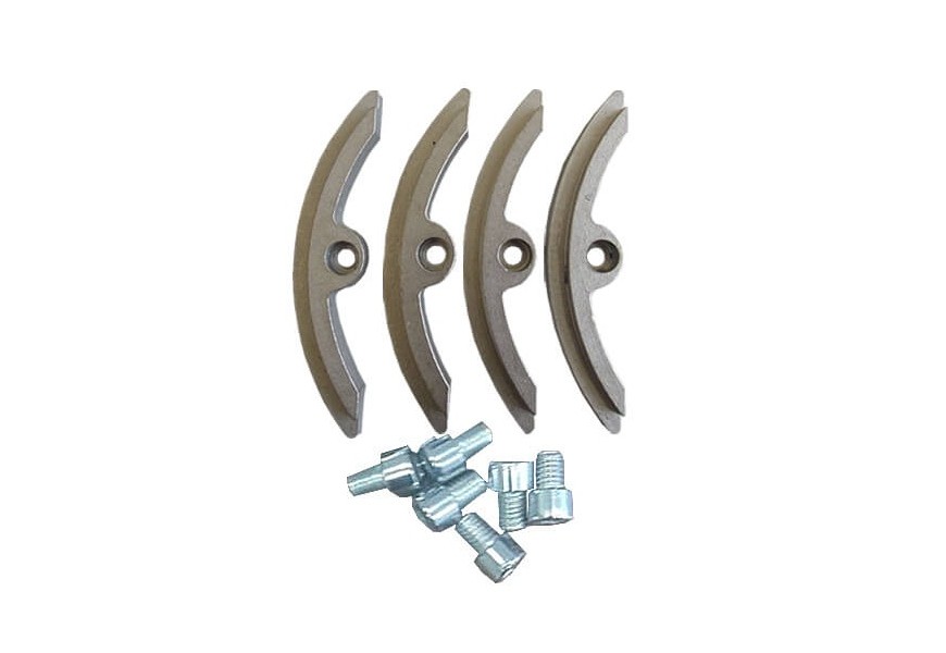 Фиксатор SUS 304 FRP 8040 с винтом side port