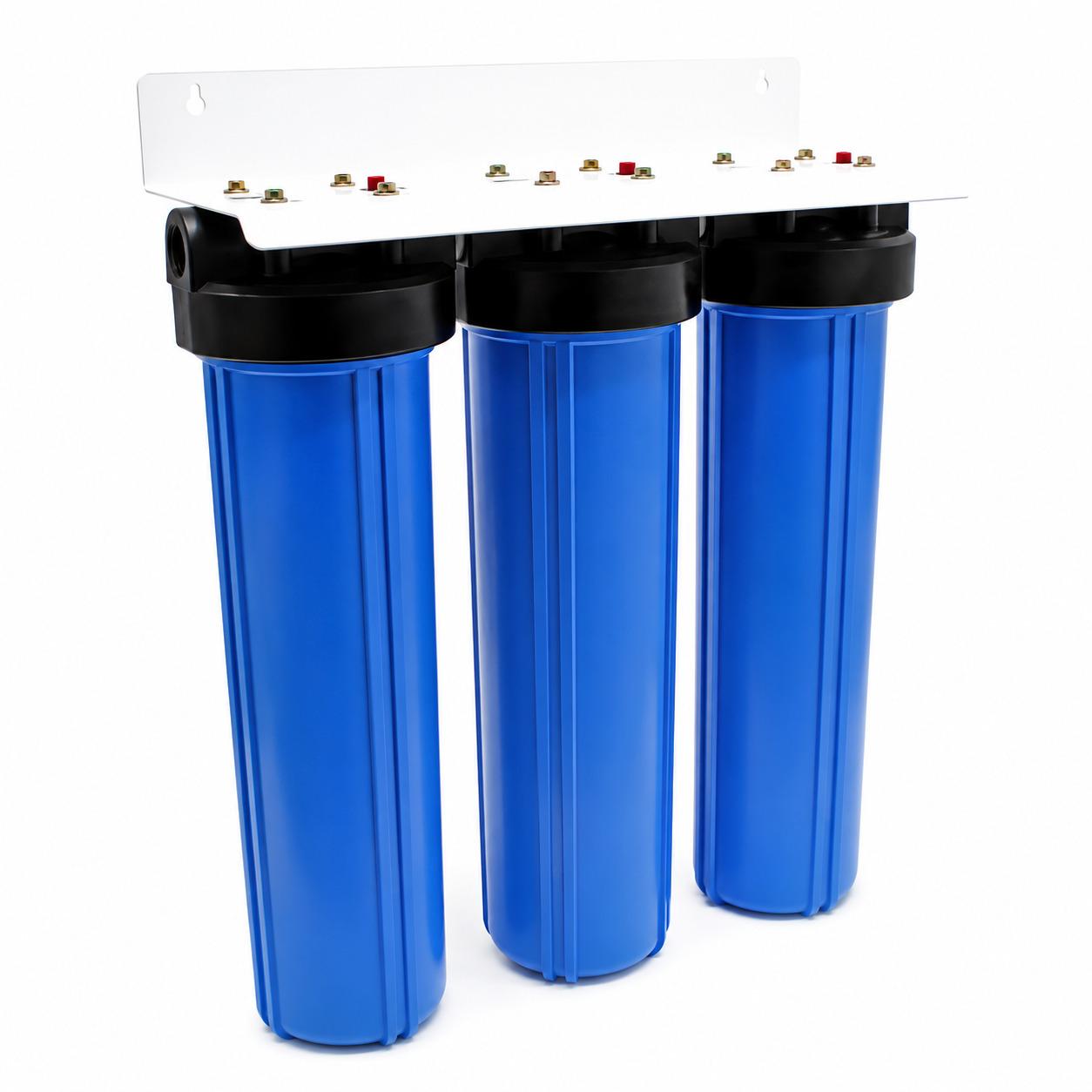 Колба фильтра NatureWater BRL03 - 1" в сборе, BB20 ТРОЙНАЯ