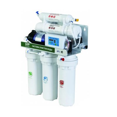 RO-FILTER SYSTEM Raifil RO 50-D1 5-тистадийная система очистки воды на основе обратного осмоса