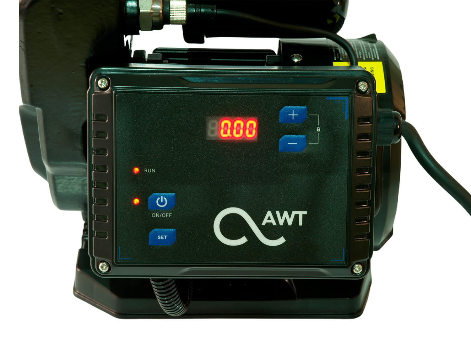 Насосная станция AWT (JINHUA) 1.5WZB-45DC (Hном.-45 м; Qном.-3 м3/ч; P-1,5 кВт) — изображение 2