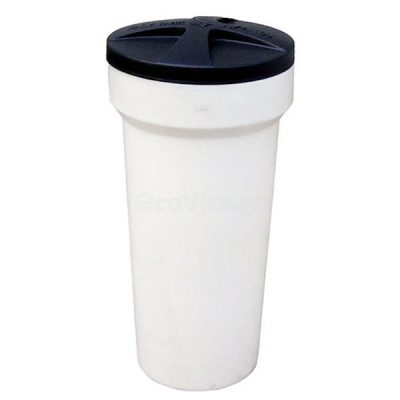 Солевой бак 800 л (круглый, в сборе)