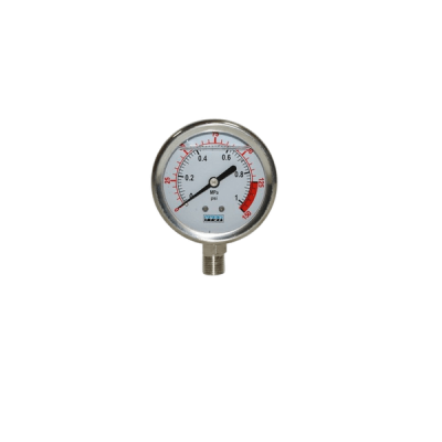 Манометр радиальный жидконаполненный, 150 psi, резьба ¼»
